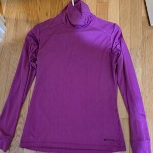 Hot Chillys turtleneck top size m